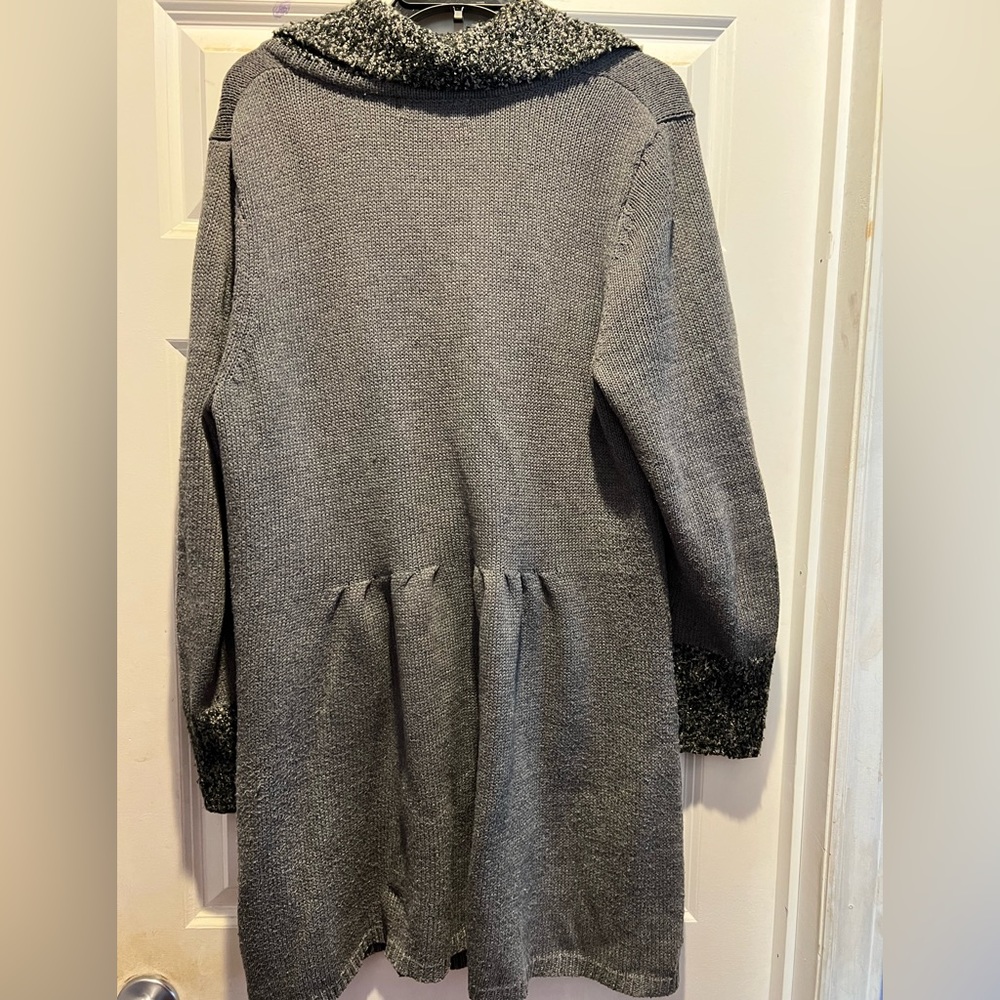 Button-up Knit Jacket - Picture 3 of 8